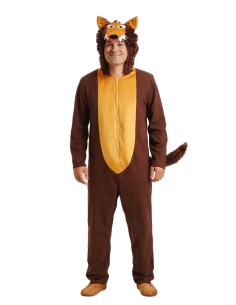 Costume di lupo taglia L - di alta qualità, ideale per il carnevale, feste a tema ed eventi speciali. 2